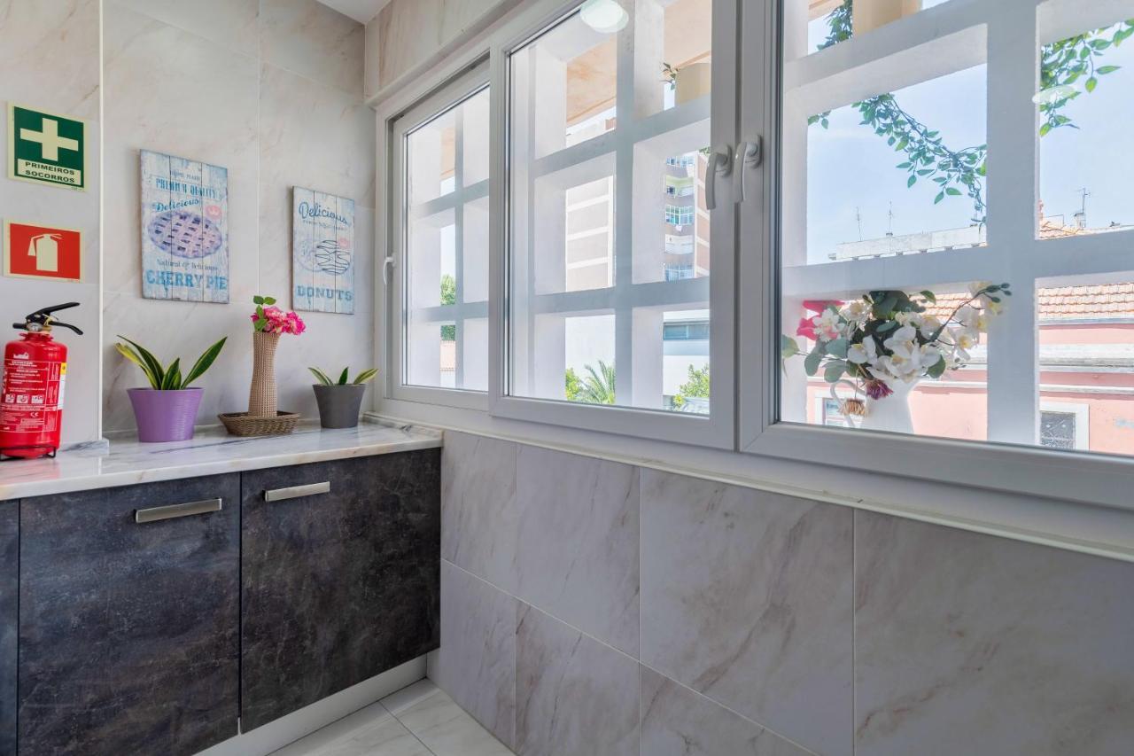 Setubal Downtown Garden Διαμέρισμα Εξωτερικό φωτογραφία